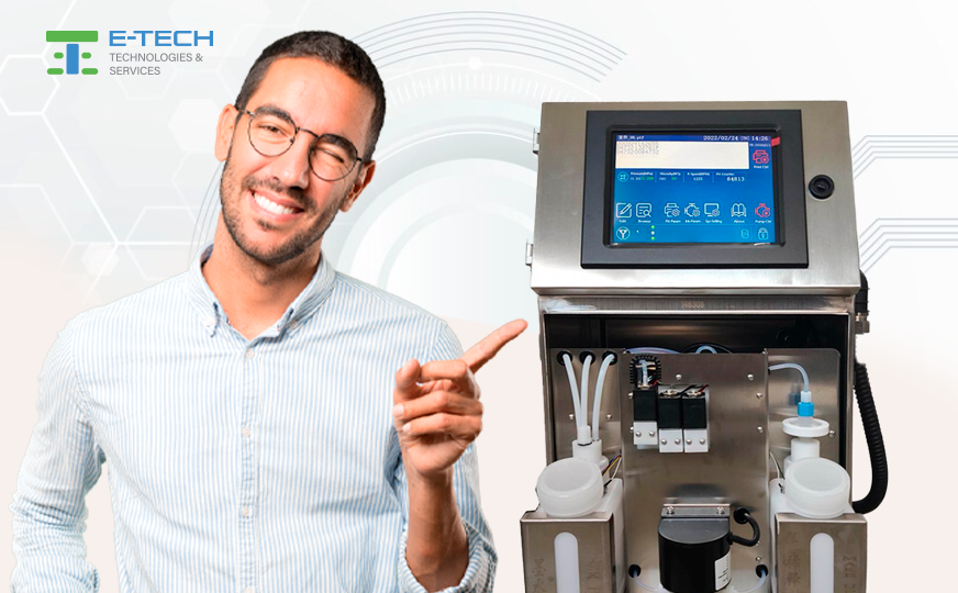 Tecnología TJ en impresión industrial