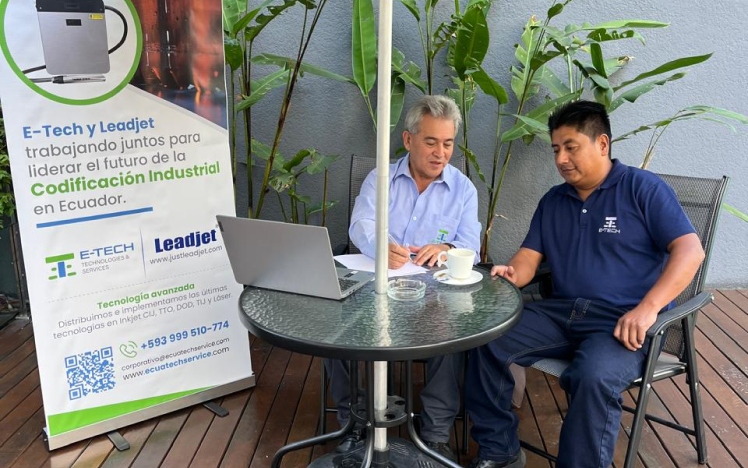 E-Tech Technologies & Services en colaboración con Leadjet en Fispal Brasil 2024