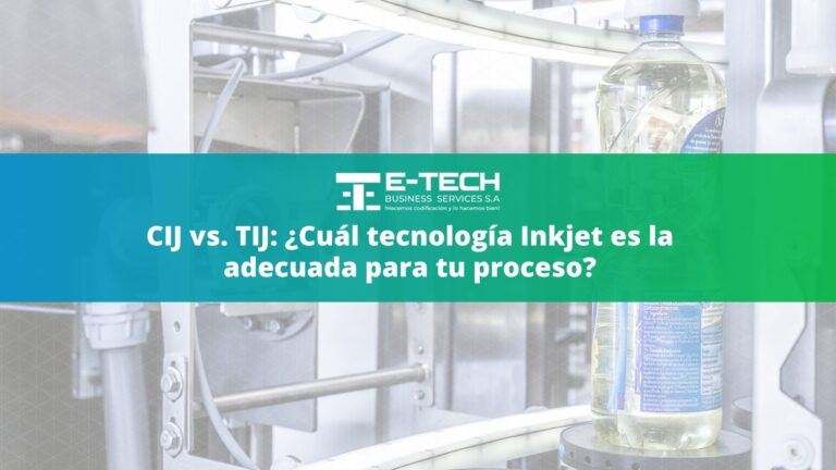 CIJ vs. TIJ: ¿Cuál tecnología Inkjet es la adecuada para tu proceso?