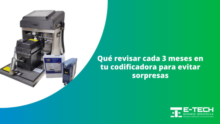 Qué revisar cada 3 meses en tu codificadora para evitar sorpresas