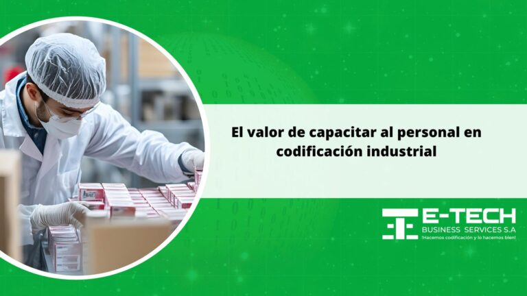 El valor de capacitar al personal en codificación industrial