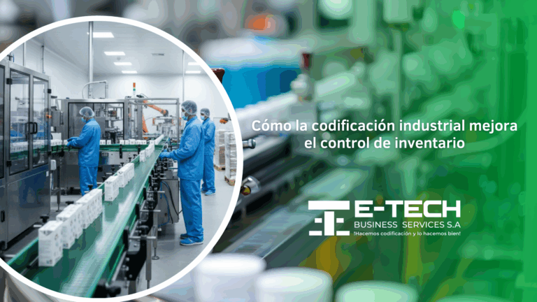 Cómo la codificación industrial mejora el control de inventario