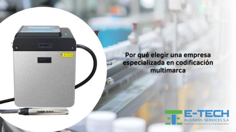 Por qué elegir una empresa especializada en codificación multimarca
