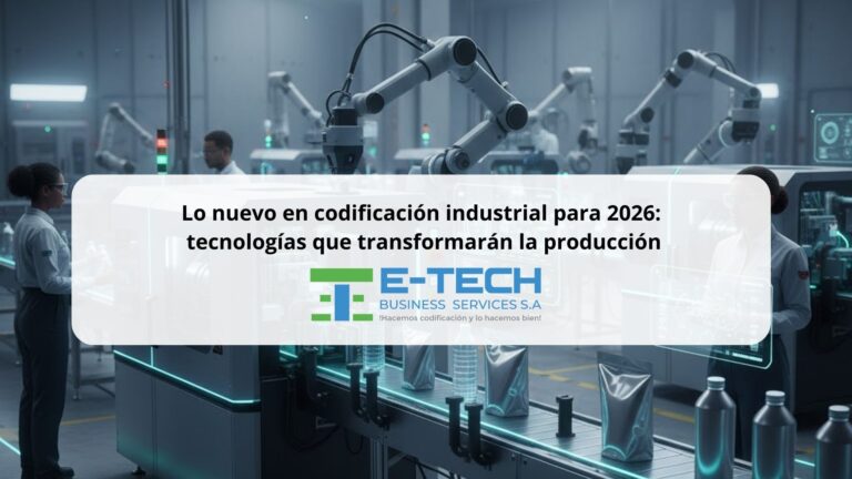 Lo nuevo en codificación industrial para 2026: tecnologías que transformarán la producción