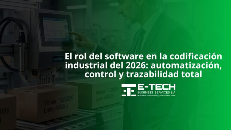 El rol del software en la codificación industrial del 2026: automatización, control y trazabilidad total