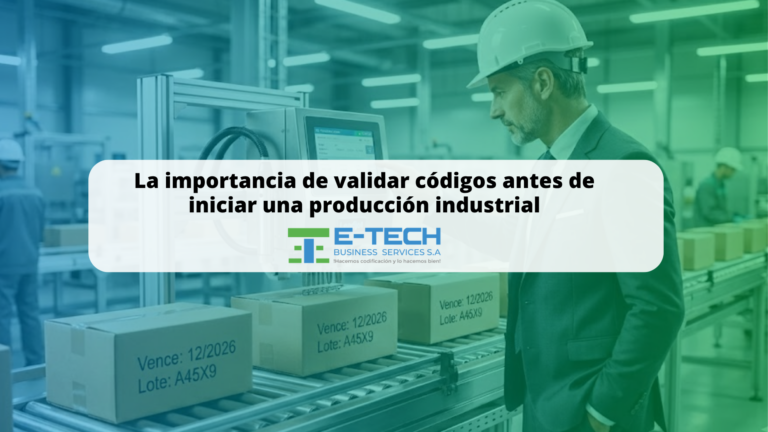 La importancia de validar códigos antes de iniciar una producción industrial