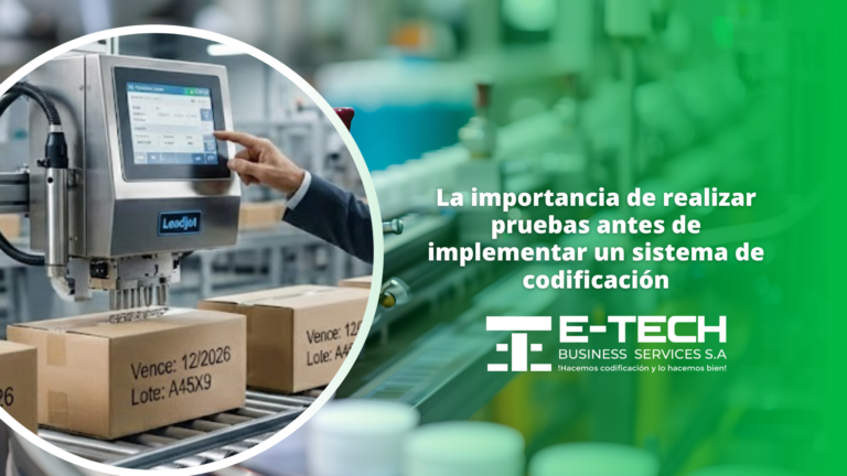La importancia de realizar pruebas antes de implementar un sistema de codificación