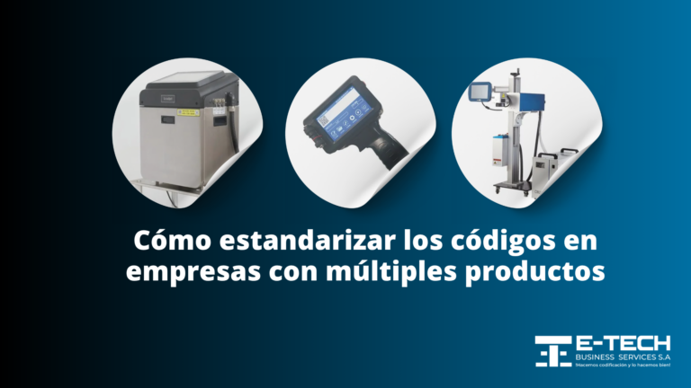 Cómo estandarizar los códigos en empresas con múltiples productos