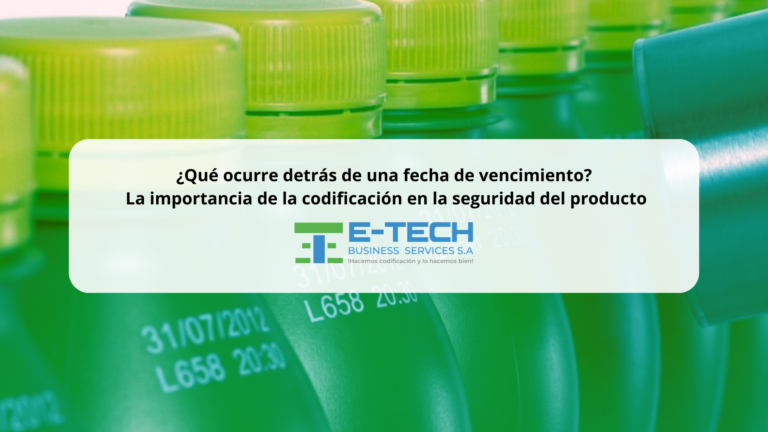 ¿Qué ocurre detrás de una fecha de vencimiento? La importancia de la codificación en la seguridad del producto