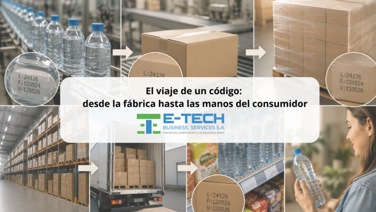 El viaje de un código: desde la fábrica hasta las manos del consumidor