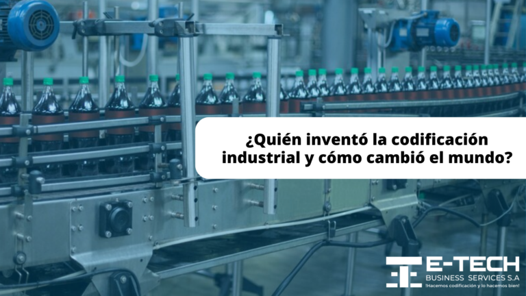 ¿Quién inventó la codificación industrial y cómo cambió el mundo?
