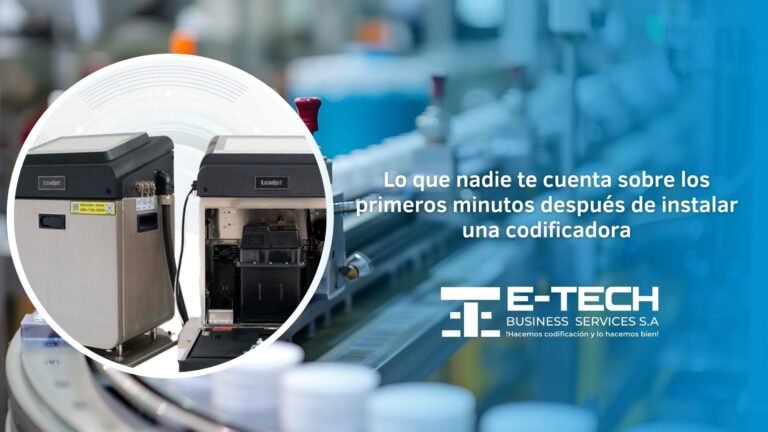 Lo que nadie te cuenta sobre los primeros minutos después de instalar una codificadora
