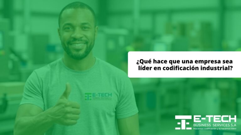 ¿Qué hace que una empresa sea líder en codificación industrial?