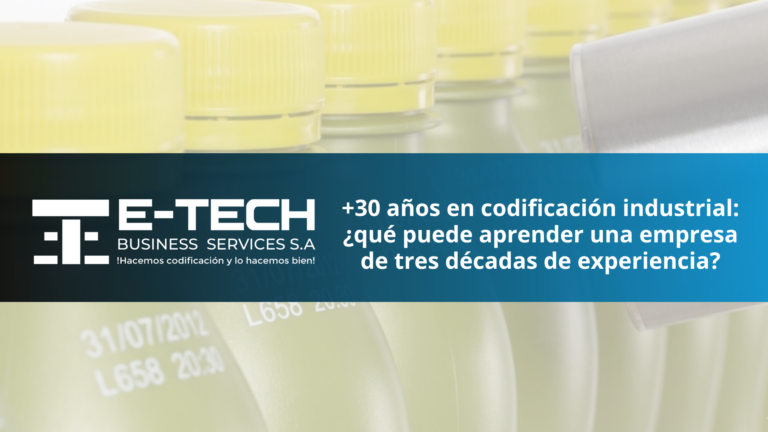 +30 años en codificación industrial: ¿Qué puede aprender una empresa de tres décadas de experiencia?